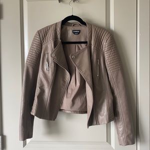 bebe Leather Jacket